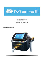 Mareli Ice Gold Pro Manual Del Usuario