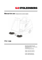 Stolzenberg TTV 1100 Manual De Uso