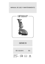 Fimap GENIE B Manual De Uso Y Mantenimiento