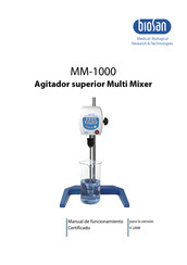 bioSan Multi Mixer MM-1000 Manual De Funcionamiento