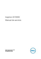 Dell Inspiron 24-5488 Manual De Servicio