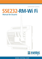 exemys SSE232-RM-Wi Fi Manual Del Usuario