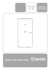 Beretta HYBRID STOR 550 Manual Del Instalador