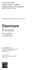 Kenmore 253.17502 Manual De Uso