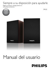 Philips SPA20 Manual Del Usuario