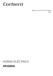 Electrolux CORBERO HR3000IA Manual De Instrucciones