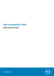 Dell Chromebook 3400 Manual De Servicio