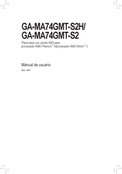 Gigabyte GA-MA74GMT-S2 Manual De Usuario