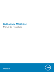 Dell Latitude 3390 Manual Del Propietário