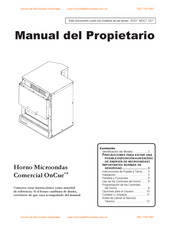 Hornos de Microondas OC Serie Manual Del Propietário