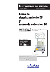 Doka DF Serie Instrucciones De Servicio