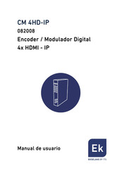 ITS EKSELANS CM 4HD-IP Manual De Usuario