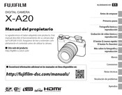 FujiFilm X-A20 Manual Del Propietário