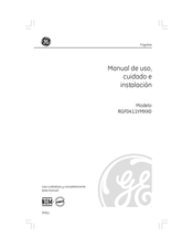 GE RGF0411YMXX0 Manual De Uso