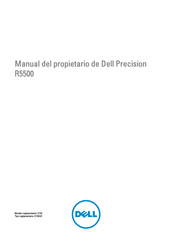 Dell Precision R5500 Manual Del Propietário