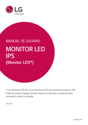 LG 34UC88-B Manual De Usuario