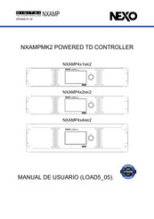 Nexo NXAMP4x4MK2 Manual De Usuario