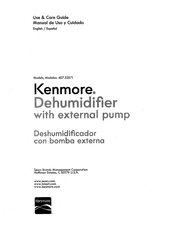 Kenmore 407.53571 Manual De Uso