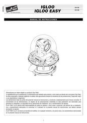 Clay Paky IGLOO EASY Manual De Instrucciones