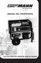 GenMANN MGG 7800E Manual Del Propietário