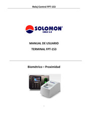 Solomon FPT-153 Manual De Usuario