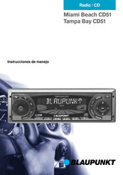 Blaupunkt Miami Beach CD51 Instrucciones De Manejo