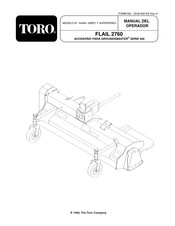 Toro FLAIL 2760 Manual Del Operador