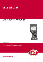 LELY WELGER E-LINK DOUBLE ACTION 235 Instrucciones De Manejo