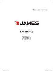 James WMT 8570-S Manual Del Propietário