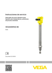 Vega VEGASWING 66 Instrucciones De Servicio