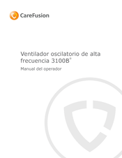 CareFusion 3100B Manual Del Operador