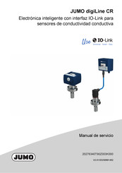 JUMO digiLine CR Manual De Servicio