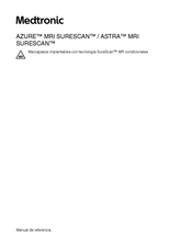 Medtronic AZURE MRI SURESCAN Manual De Referencia