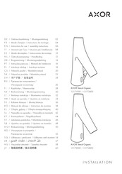 Axor Starck Organic 12171000 Instrucciones De Montaje