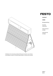 Festo Learntop-S Instrucciones De Montaje