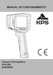 KPS KPS-IR0 Manual De Funcionamiento