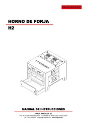 NARGESA H2 Manual De Instrucciones