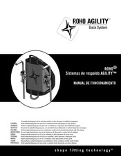 ROHO AGILITY Manual De Funcionamiento