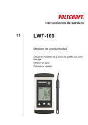 VOLTCRAFT LWT-100 Instrucciones De Servicio