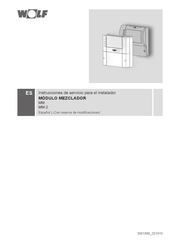 Wolf MM Instrucciones De Servicio Para El Instalador