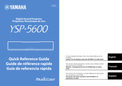 Yamaha YSP-5600 Manual De Instrucciones