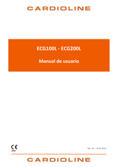 Cardioline ECG200L Manual De Usuario