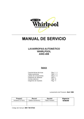 Whirlpool Lavadoras Descargar Manuales De Usuario | ManualsLib