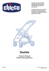 Chicco Shuttle Manual Del Propietário