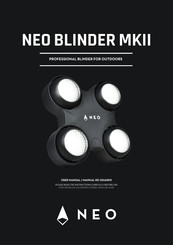 NEO BLINDER MKII Manual De Usuario