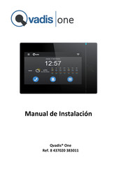 Qvadis One Manual De Instalación