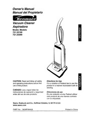 Kenmore 721.33289 Manual Del Propietário