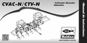 Baldan CVAC-N Manual De Instrucciones