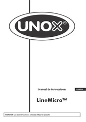 Unox LineMicro Manual De Instrucciones