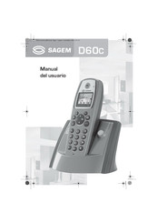 Sagem D60C Manual Del Usuario